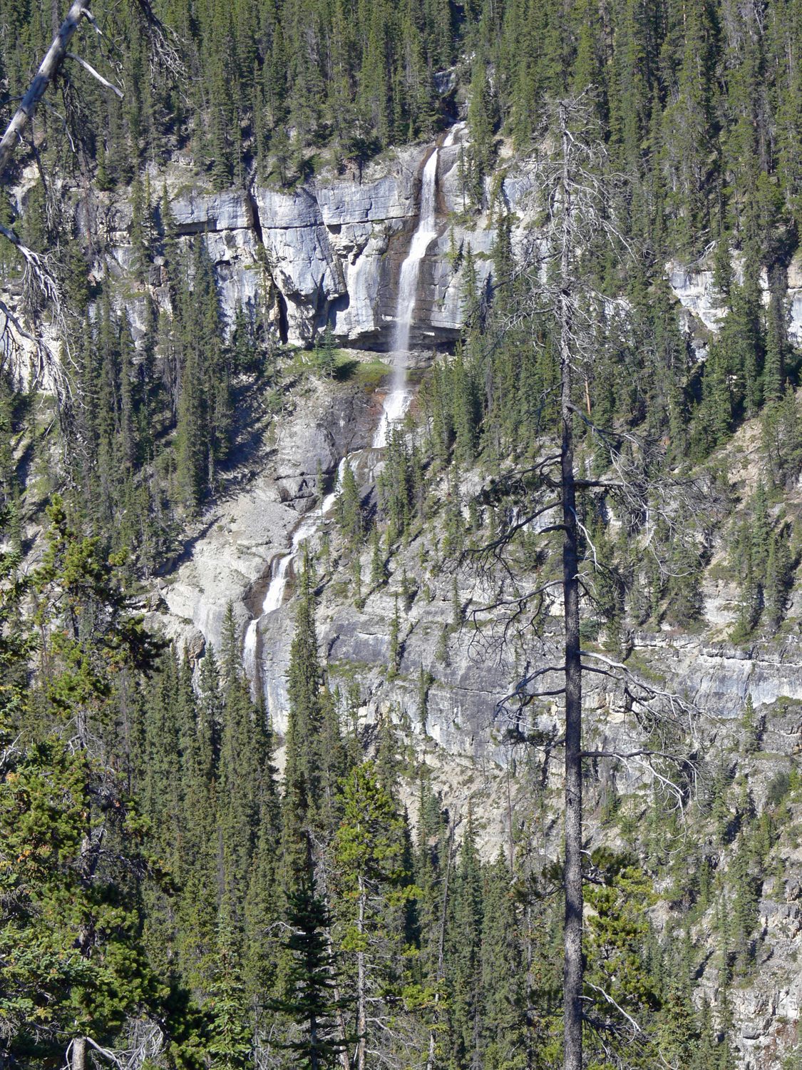 Bridal Veil Falls, Banff NP - Aug 2008