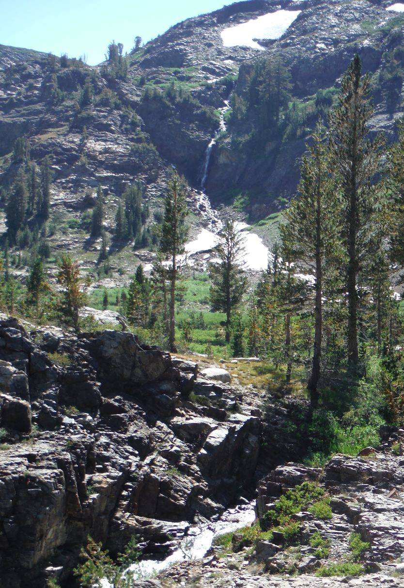 Mine Creek Falls