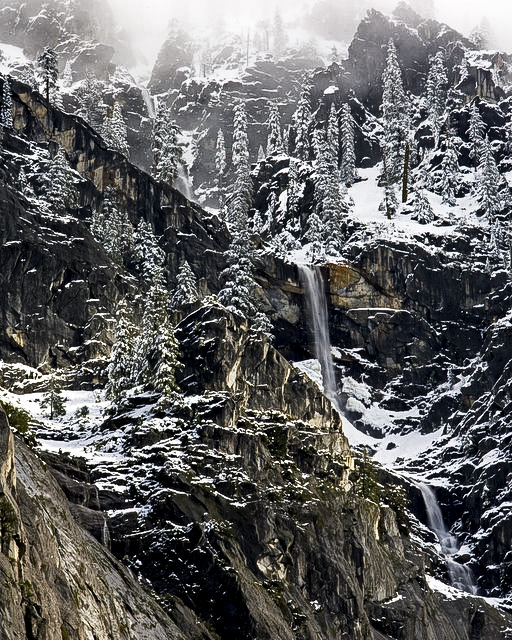 Sentinel falls Yosemite