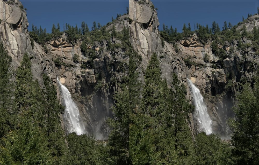 Cascade Falls in 3D