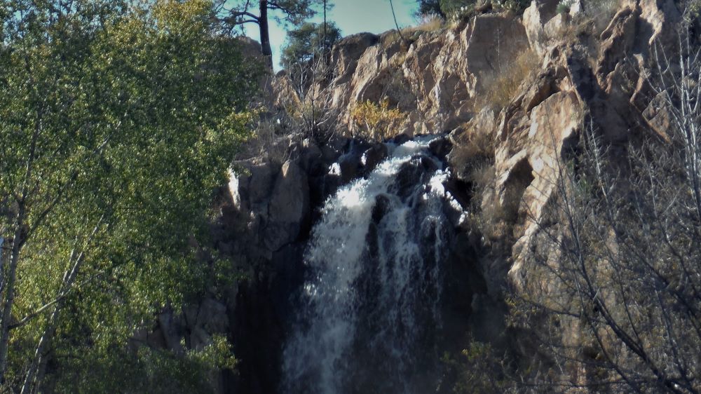 Bear Creek Canyon Falls