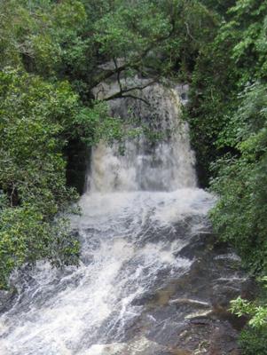 Jerusalem Creek Falls