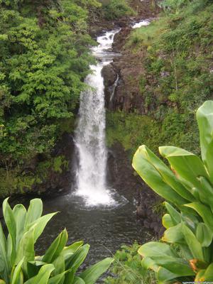 Pristine Kamaee Falls