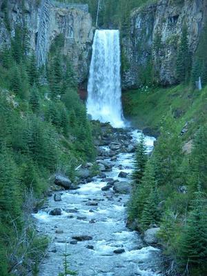 Tumalo Falls, Oregon