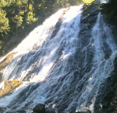lower Diamond Falls